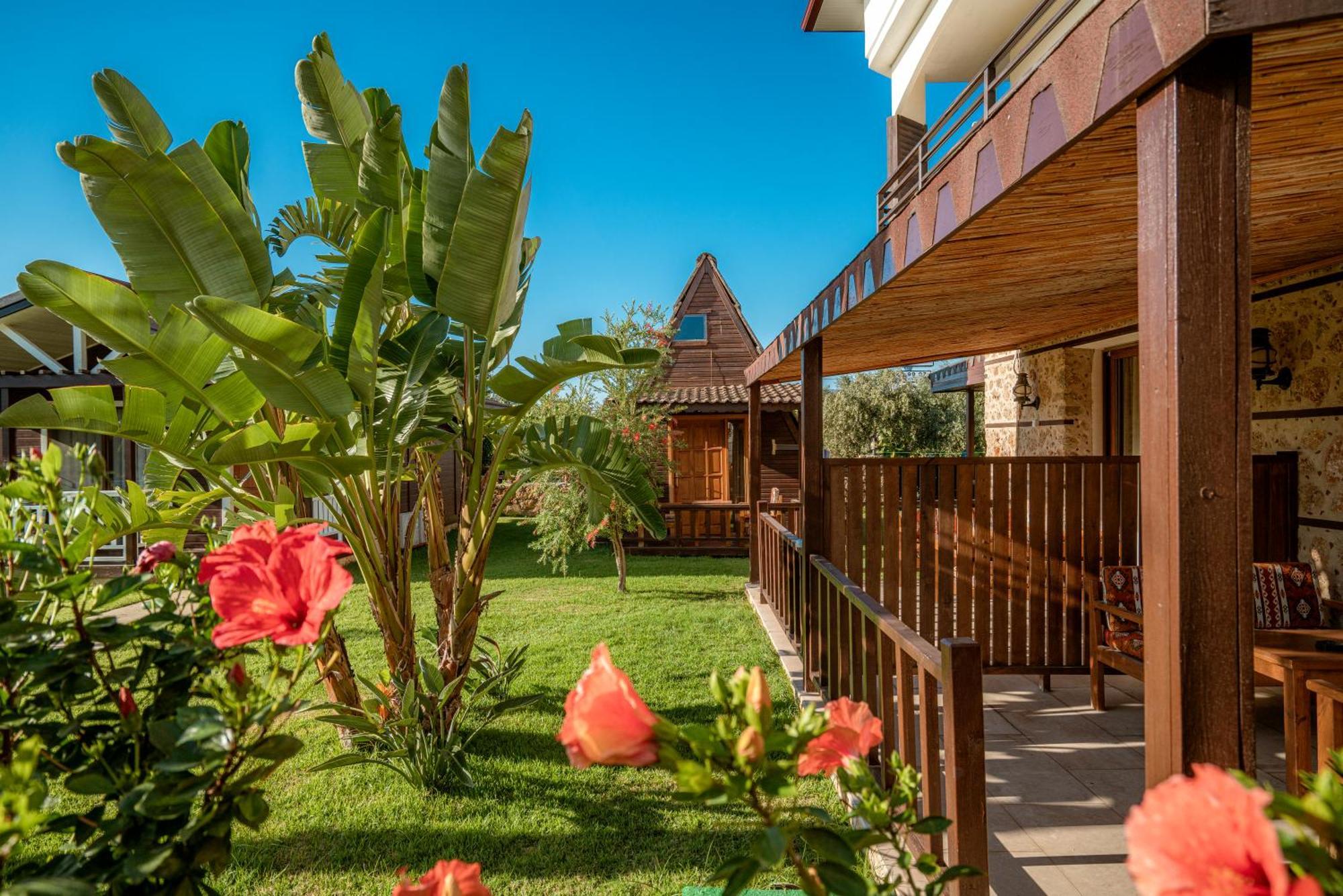 Sedir Park - Beach Bungalow Kargicak  Exterior foto