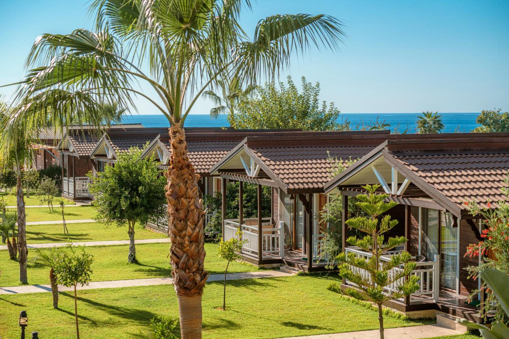Sedir Park - Beach Bungalow Kargicak  Exterior foto