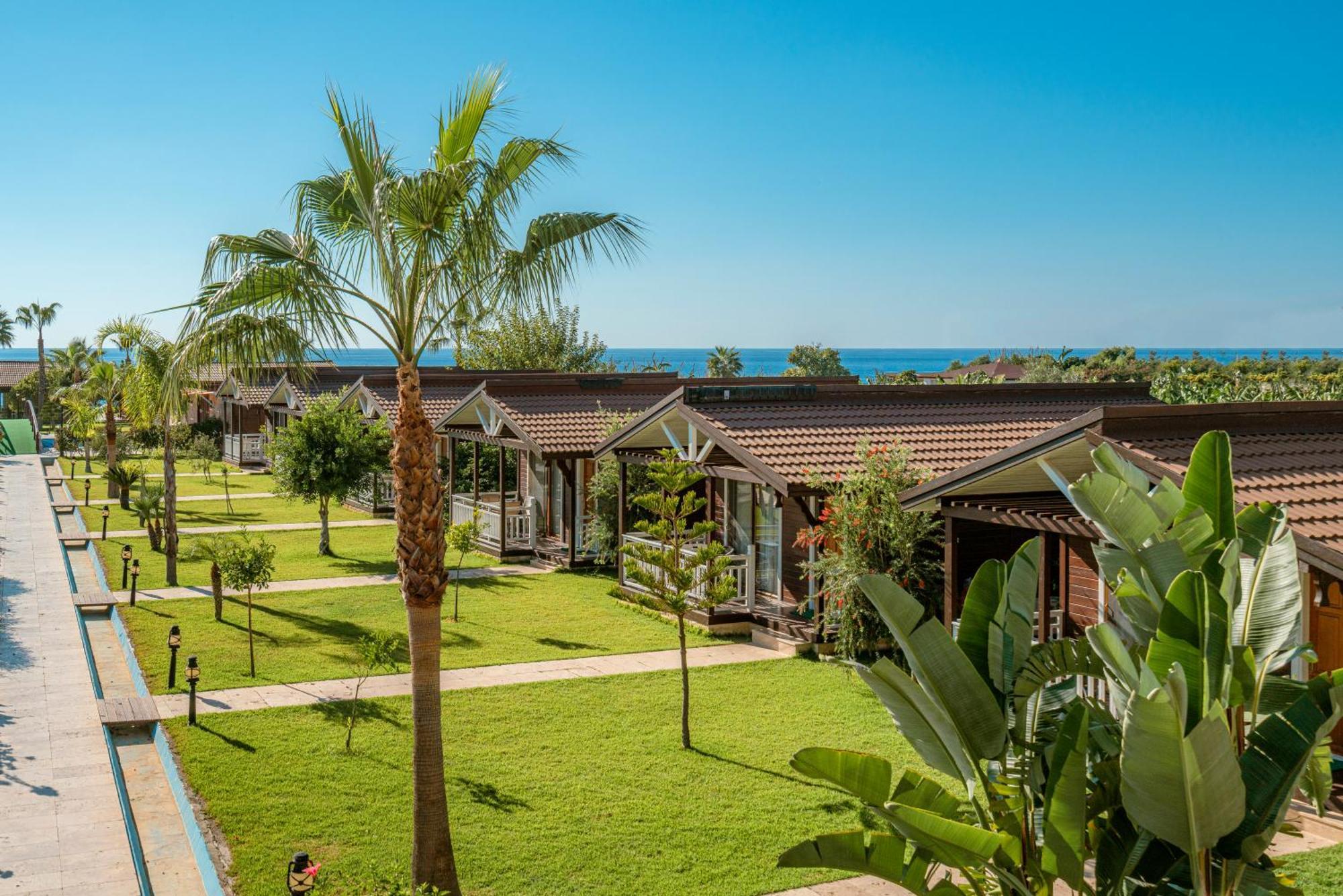 Sedir Park - Beach Bungalow Kargicak  Exterior foto