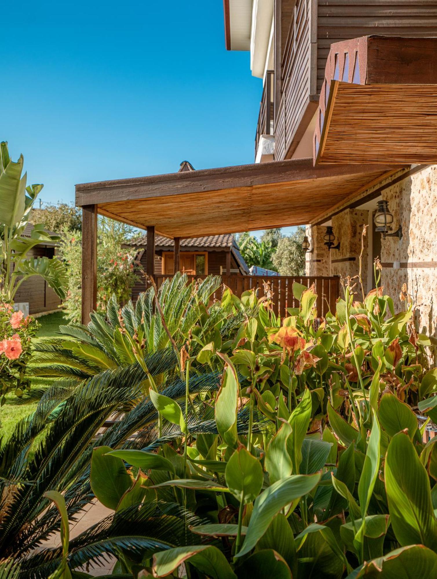 Sedir Park - Beach Bungalow Kargicak  Exterior foto