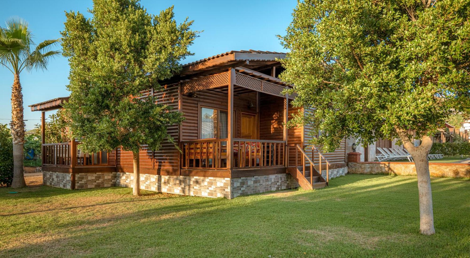 Sedir Park - Beach Bungalow Kargicak  Exterior foto