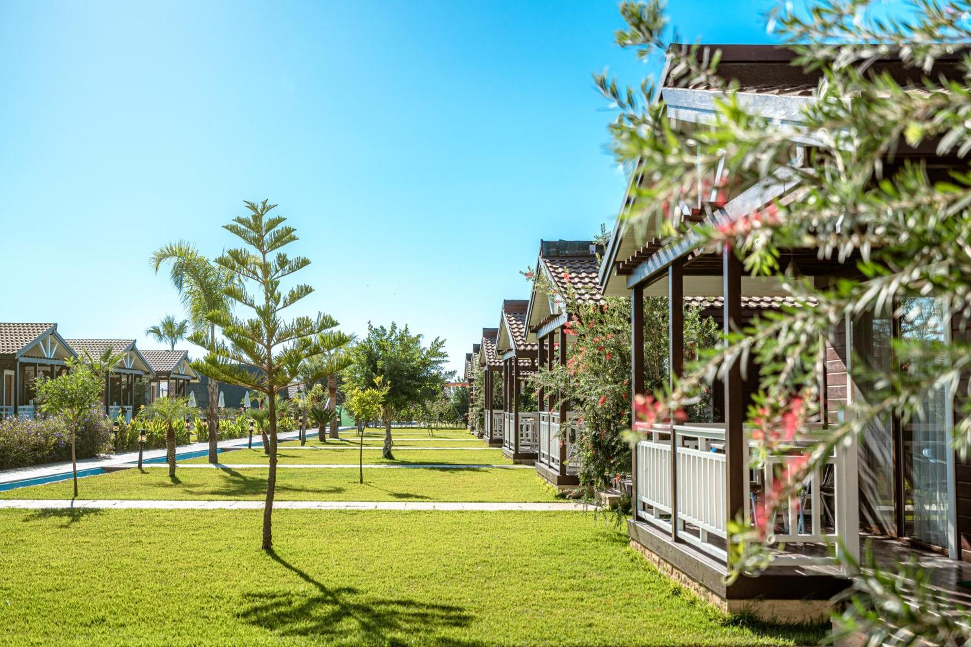 Sedir Park - Beach Bungalow Kargicak  Exterior foto