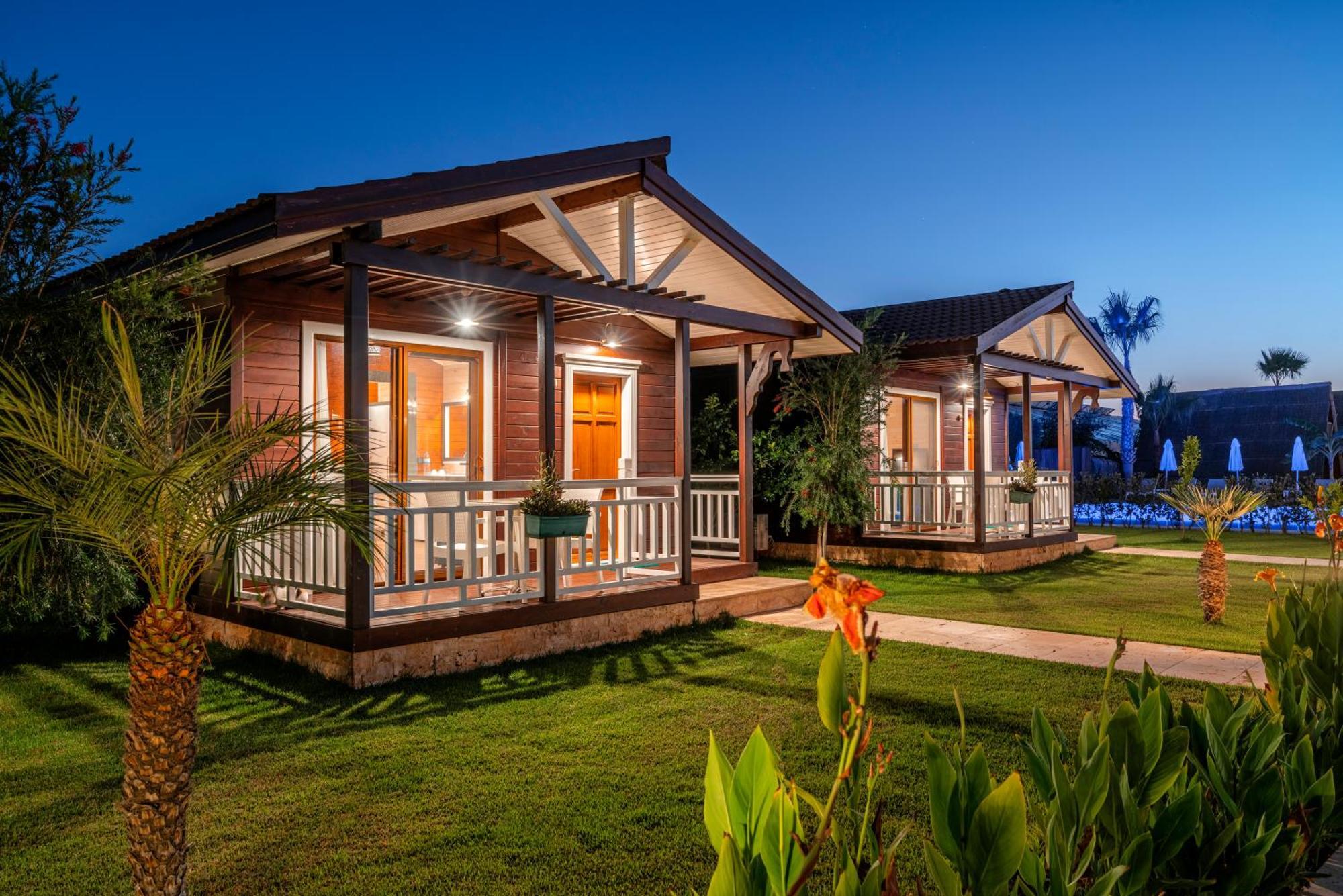 Sedir Park - Beach Bungalow Kargicak  Exterior foto