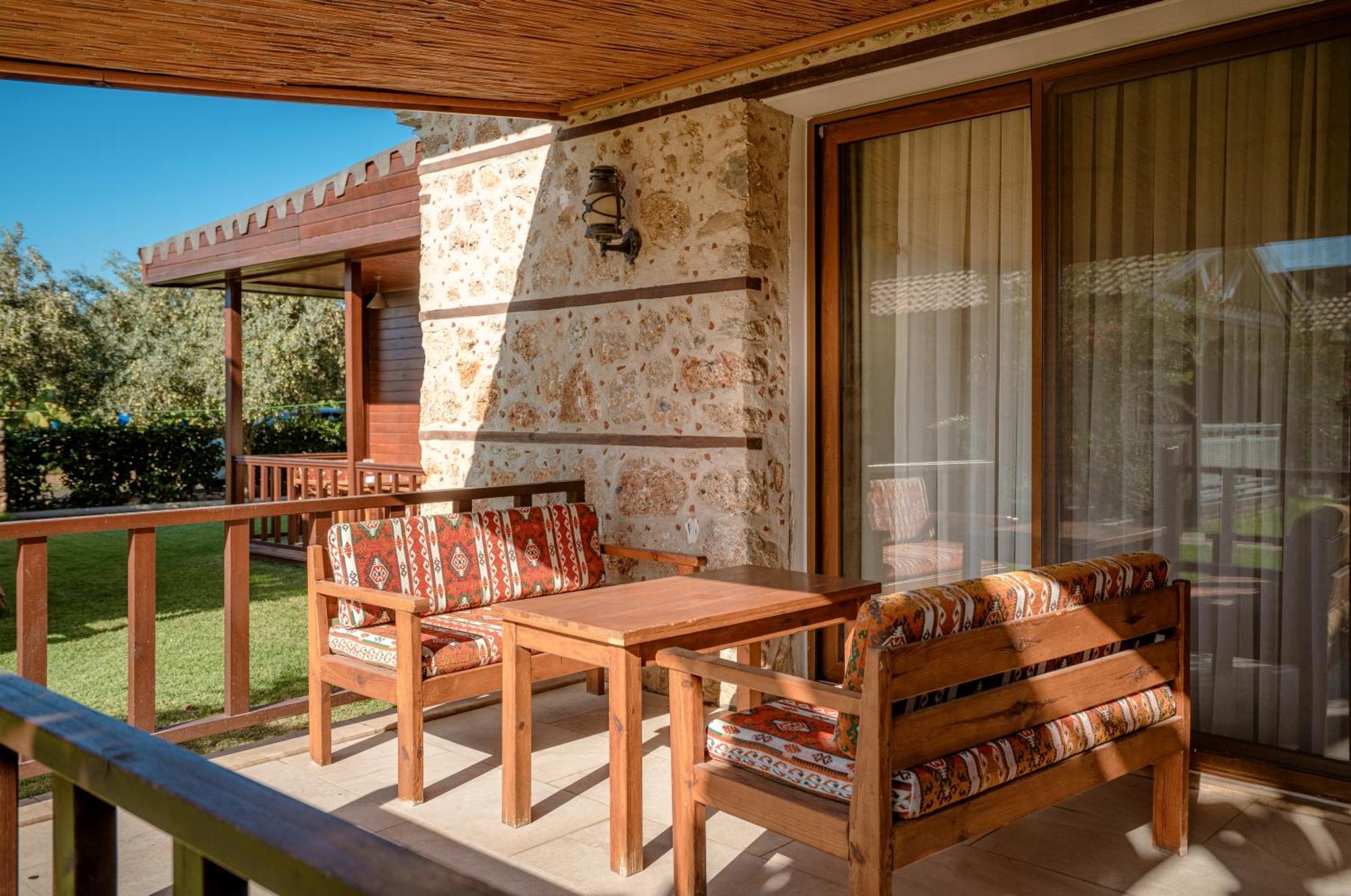 Sedir Park - Beach Bungalow Kargicak  Exterior foto