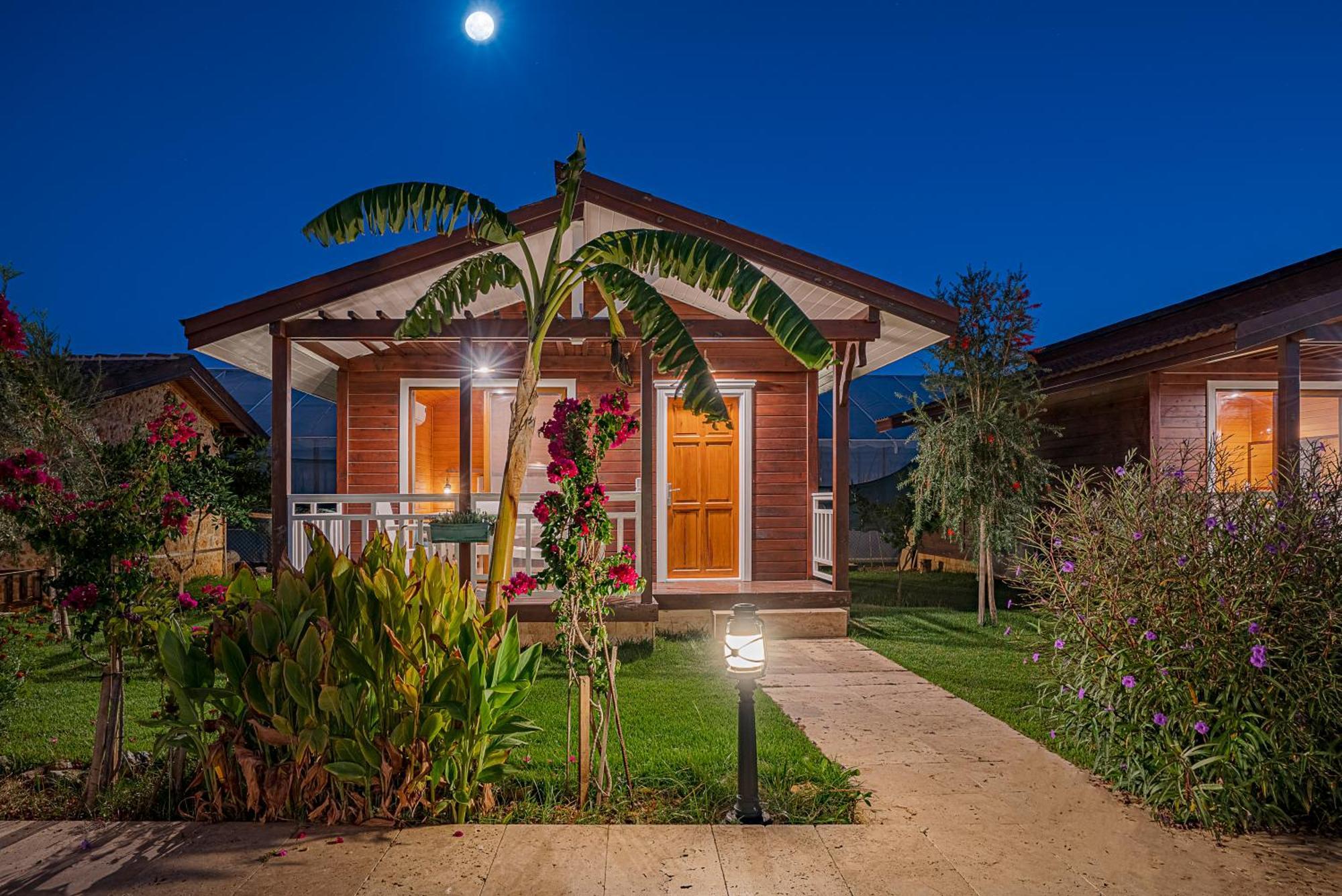 Sedir Park - Beach Bungalow Kargicak  Exterior foto