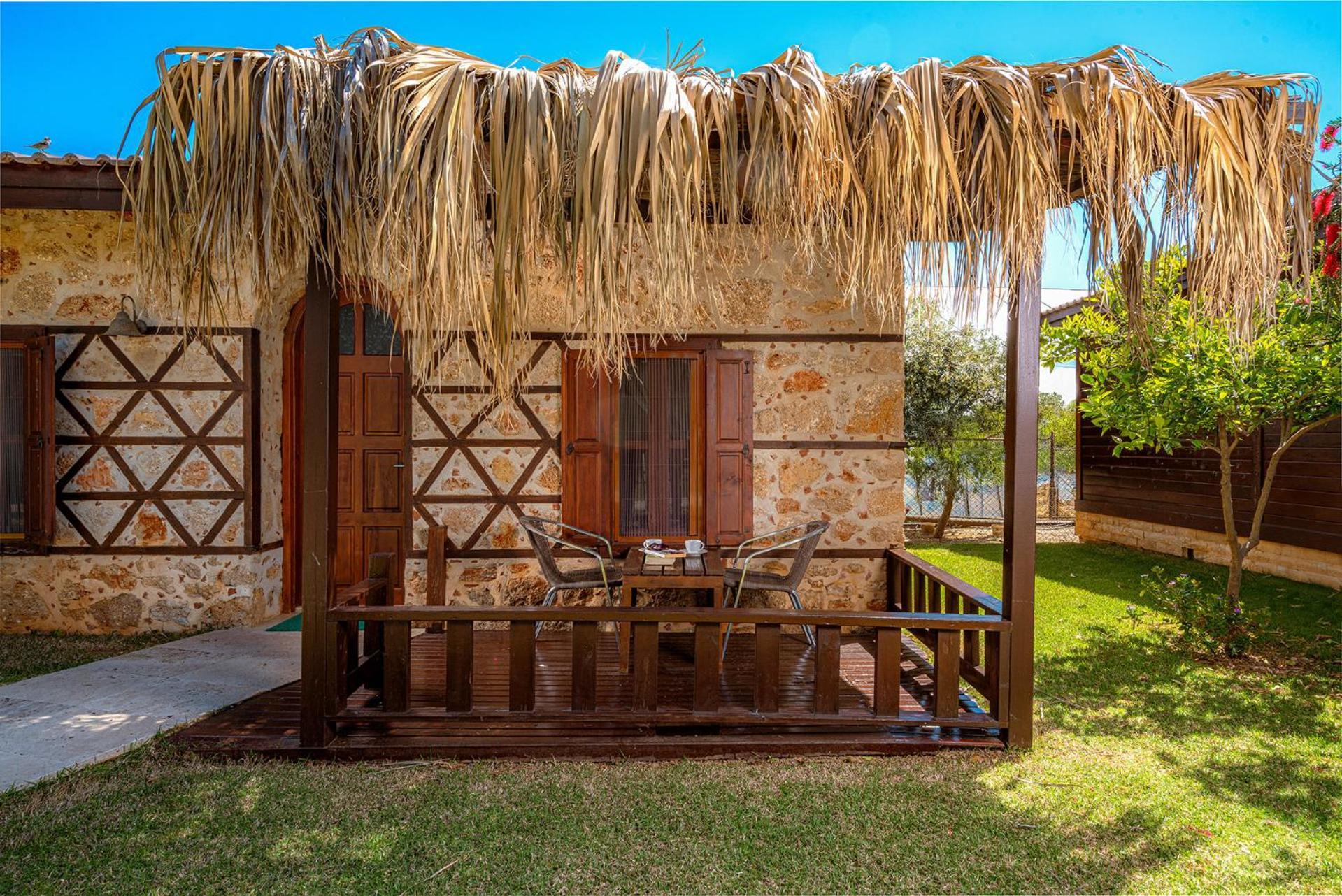 Sedir Park - Beach Bungalow Kargicak  Exterior foto