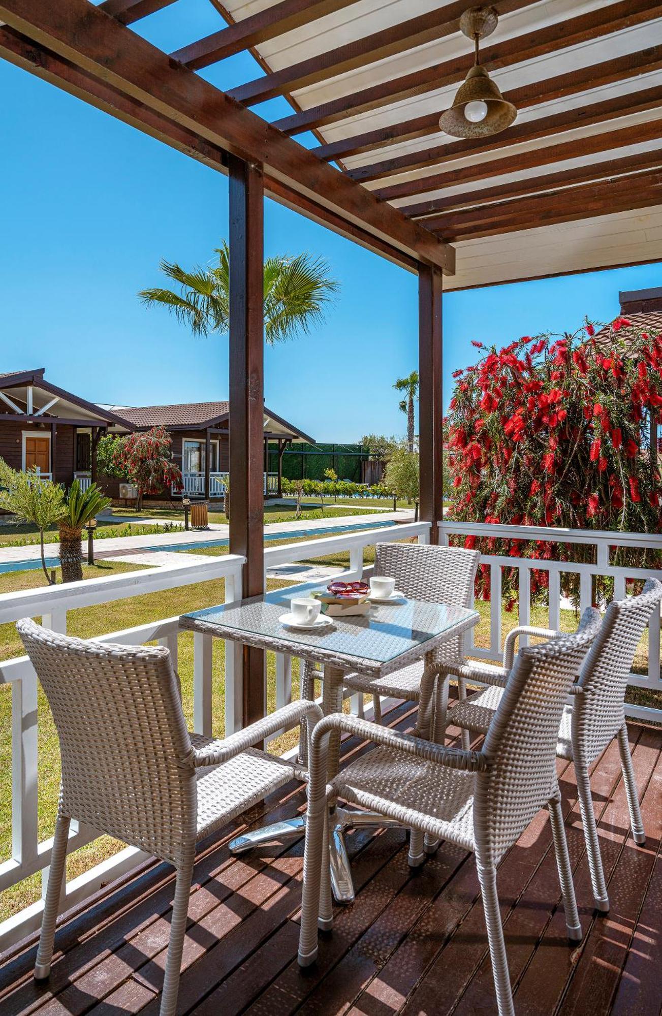 Sedir Park - Beach Bungalow Kargicak  Exterior foto