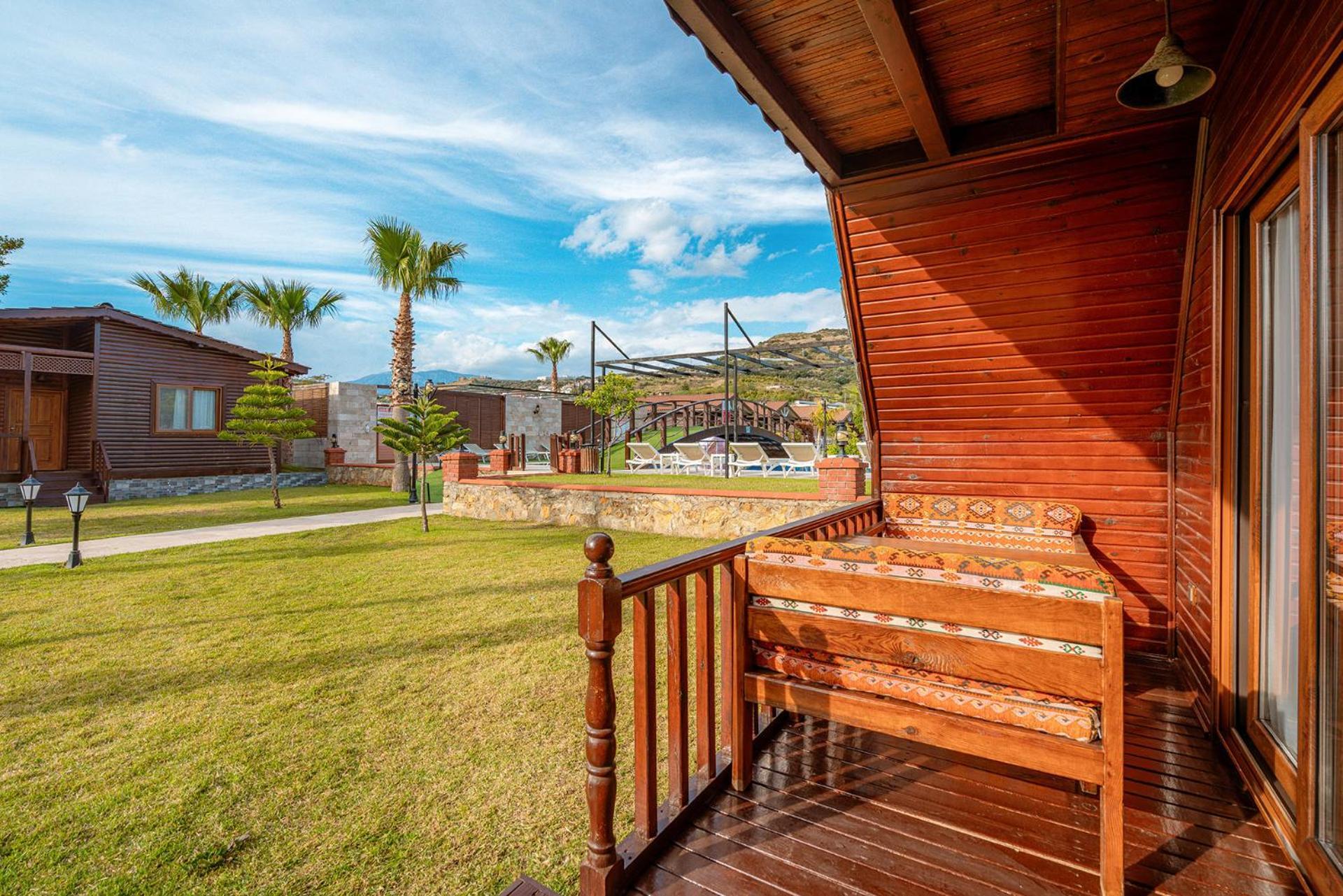 Sedir Park - Beach Bungalow Kargicak  Exterior foto