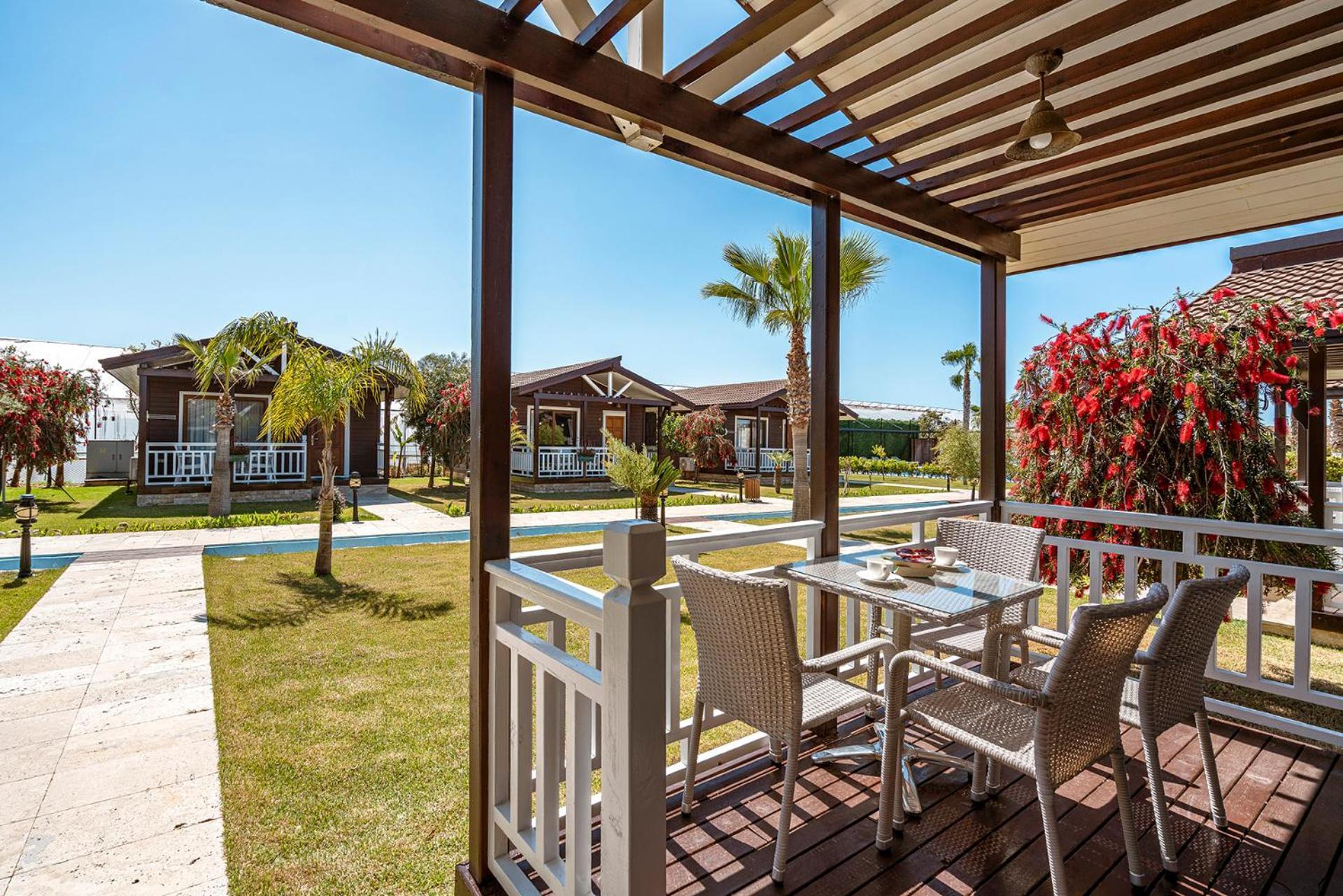 Sedir Park - Beach Bungalow Kargicak  Exterior foto